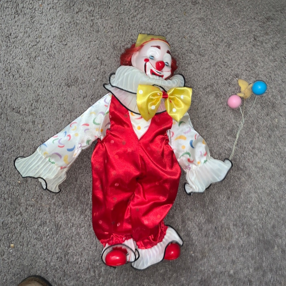 Clown doll